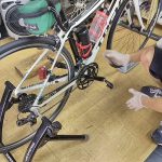 バイク屋さんで点検と調整、修理の復習【トレーニング日記】