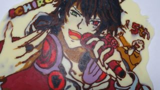 声優・木村昴さんファンの娘のため、ヒプノシスマイク・山田一郎(とジャイアン)のキャラチョコをつくってみた!