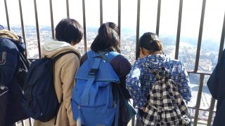 バチカン市国のサン・ピエトロ寺院でクーポラへ。子どもと一緒に上れます