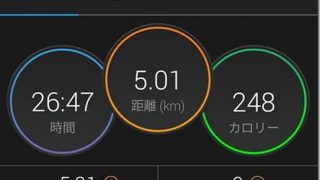 骨盤回しながらペース走(5km×2本)【トレーニング日記】