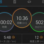 ビルドアップ(のつもりが失速)トレーニング【トレーニング日記】