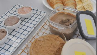 試食会の企画とPRをお手伝い。徳永食品が富山短大と共同で、富山県産豚レバーのペーストを開発中!