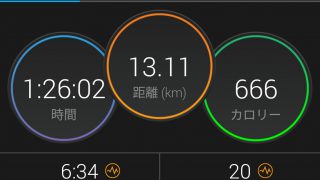 本番と同じ時間帯に走ってみました【トレーニング日記】