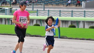トライアスロン&マラソンは生涯スポーツ。大会では「楽しそうな笑顔」がモットーです。ポスターに採用された経験も