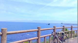 バイクの練習がまだ怖い初心者にオススメ「自分の定番練習ルート」と富山湾岸サイクリングコース【トレーニング日記】