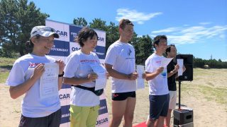 第1回OWS(オープンウォータースイミング) TOYAMA BAY参加レポート。「世界で最も美しい湾クラブ」加盟の富山湾で3000m泳ぎました!