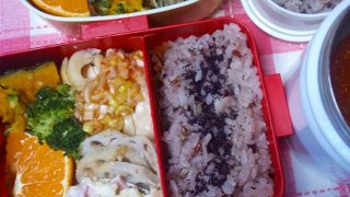 ヘルシオで作る自家製サラダチキンのよだれ鶏風弁当