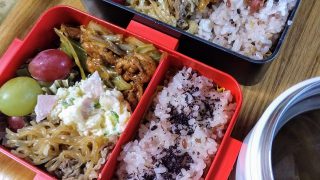 今日からTHERMOSのスープも新登場! 回鍋肉弁当