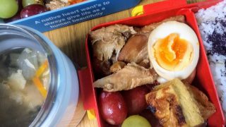 手羽元と茹で卵の煮物