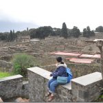 ローマからの日帰りツアー。ポンペイ遺跡を再訪し生きることを楽しむ大切さを実感