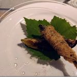 農村に佇む生ハム日本一のイタリアンレストラン「ローズ・エ・ロメオ」でおまかせディナー。旬の鮎を堪能【射水市グルメ】