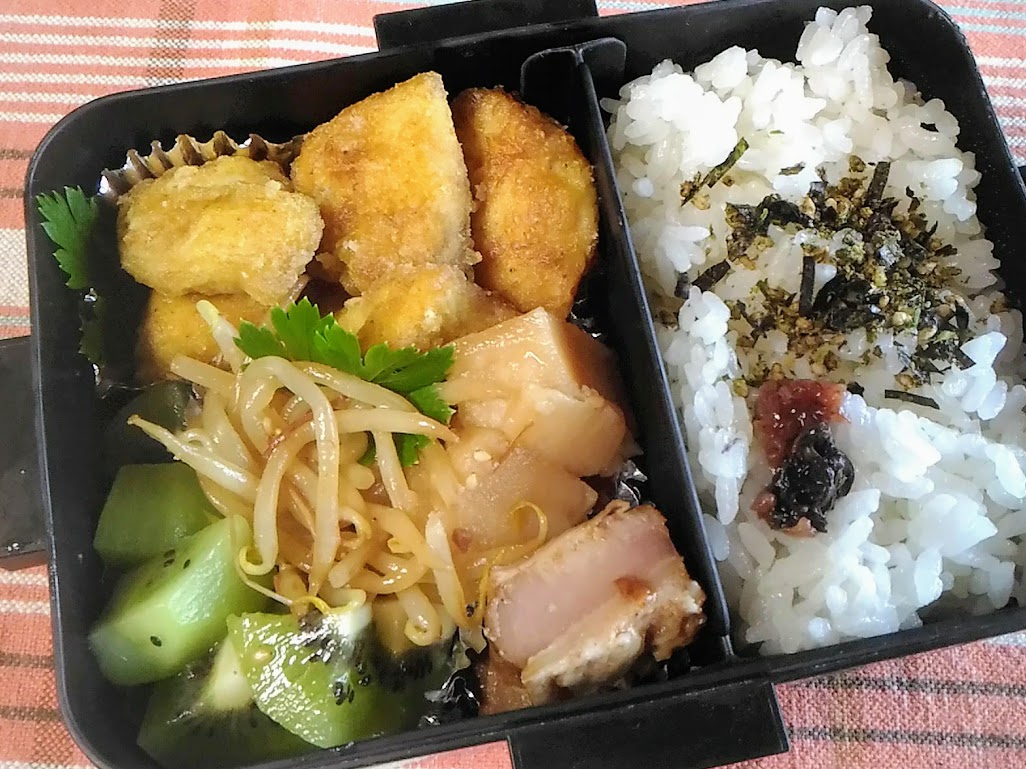 氷見産シイラのカレー風味焼き弁当 お弁当日記 林原りかのブログ 林原商店