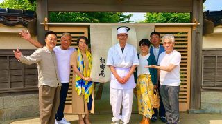 蕎麦と日本茶の「松濤庵」で非日常の時間と空間を満喫【富山市グルメ】