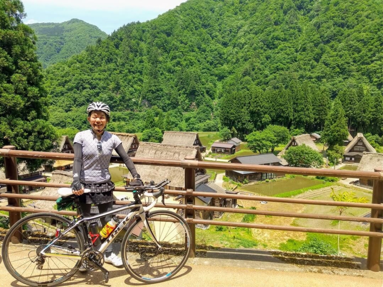 自転車は自分の足のパワーが源